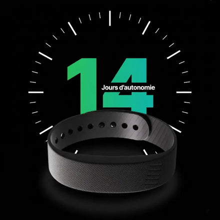 Batterie de plus de 14 jours.