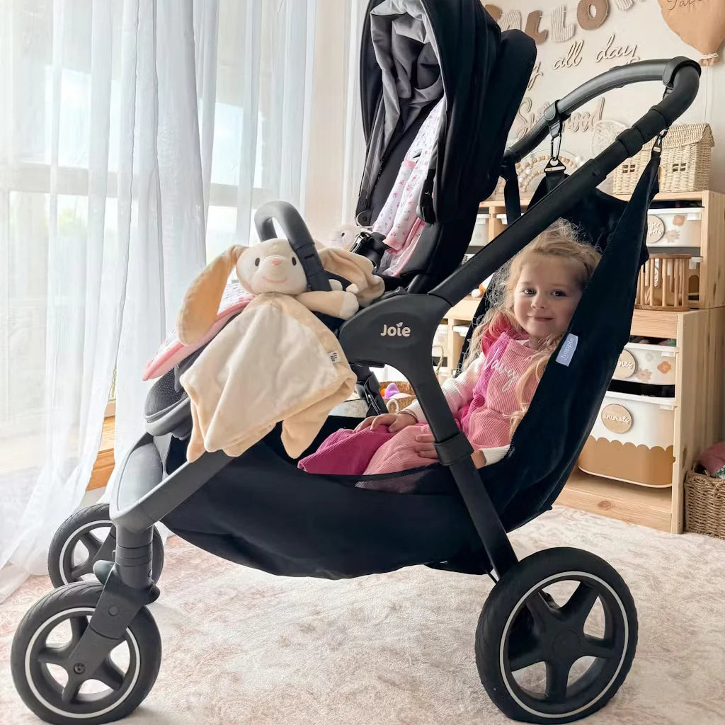 Le siège supplémentaire intelligent pour votre deuxième enfant