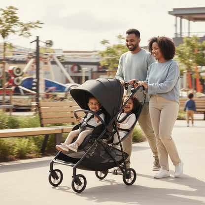 Le siège supplémentaire intelligent pour votre deuxième enfant