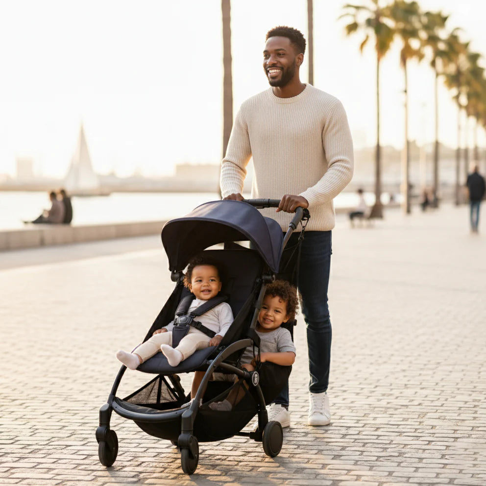 Le siège supplémentaire intelligent pour votre deuxième enfant