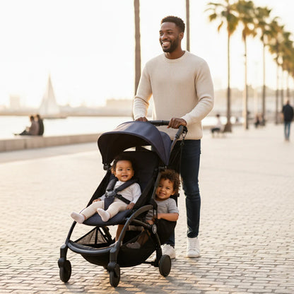 Le siège supplémentaire intelligent pour votre deuxième enfant