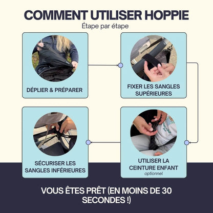 Le siège supplémentaire intelligent pour votre deuxième enfant