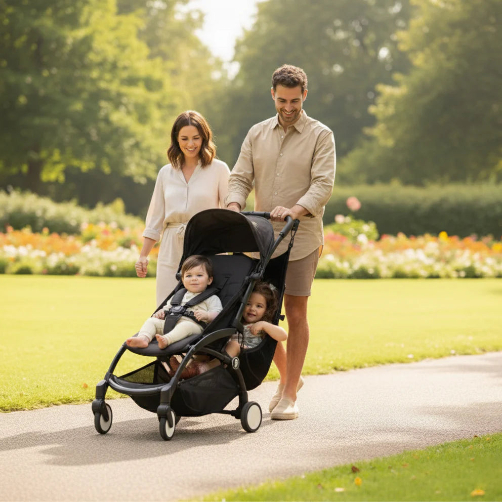 Le siège supplémentaire intelligent pour votre deuxième enfant